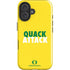 University of Oregon Quack Attack iPhone 16 Impact Case